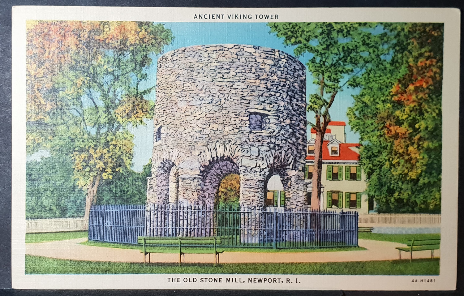 postcard USA - RI - Rhode Island #0013 (image for) postcard USA - RI - Rhode Island #0013